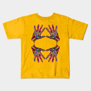 Infected Hands Kids T-Shirt